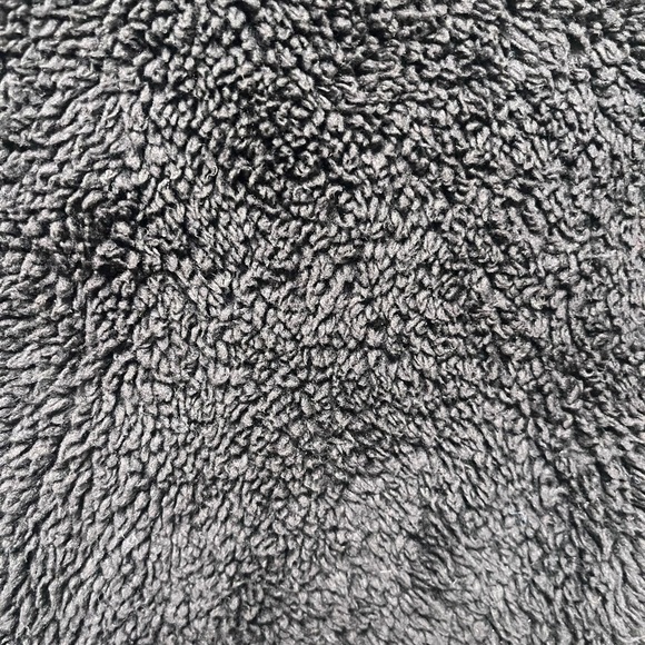 Basic Edition black Fleece Vest - Picture 2 of 6